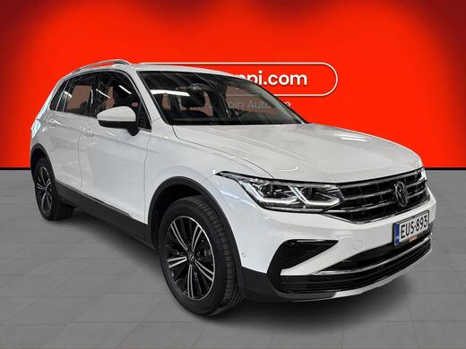 Volkswagen Tiguan vaihtoauto