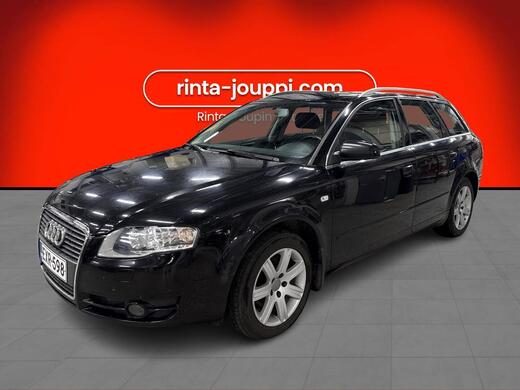 Audi A4 vaihtoauto
