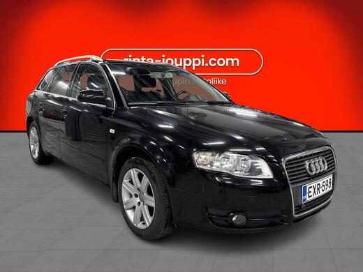 Audi A4 vaihtoauto