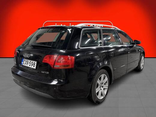 Audi A4 vaihtoauto