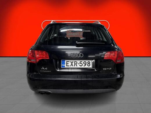 Audi A4 vaihtoauto