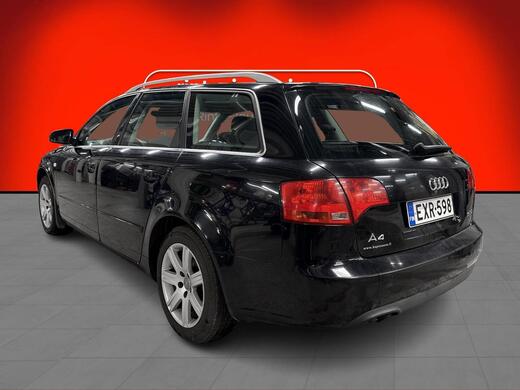 Audi A4 vaihtoauto