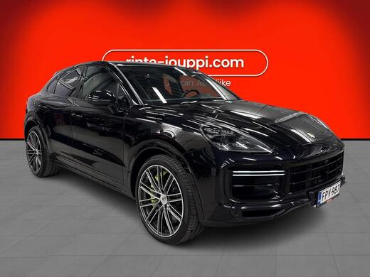 Porsche Cayenne vaihtoauto