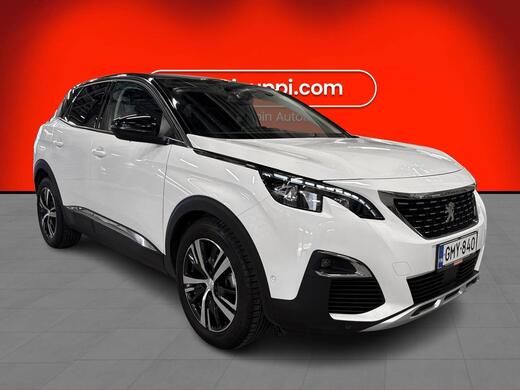 Peugeot 3008 vaihtoauto