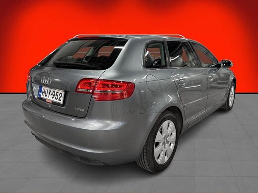 Audi A3 vaihtoauto