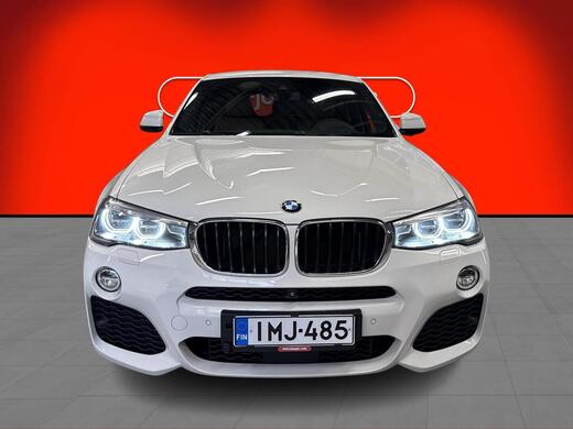 BMW X4 vaihtoauto