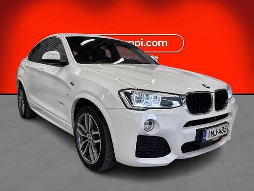 BMW X4 vaihtoauto