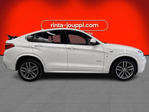 BMW X4 vaihtoauto