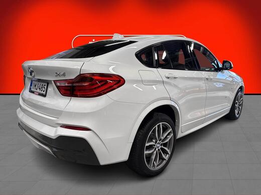 BMW X4 vaihtoauto