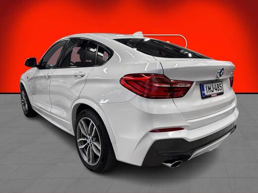 BMW X4 vaihtoauto