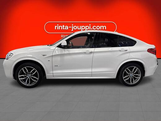 BMW X4 vaihtoauto