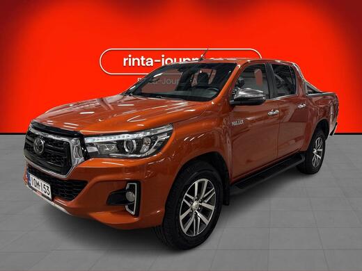 Toyota Hilux vaihtoauto