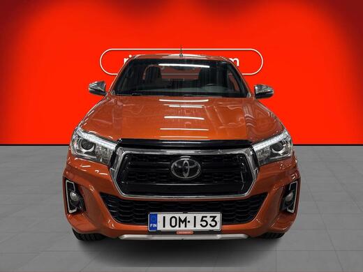 Toyota Hilux vaihtoauto