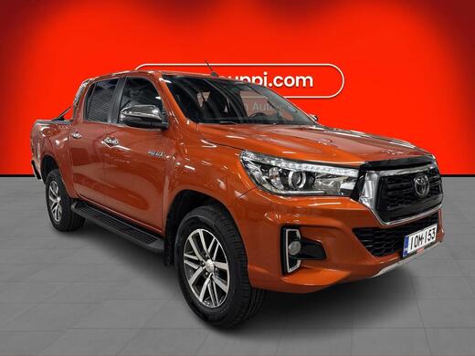 Toyota Hilux vaihtoauto