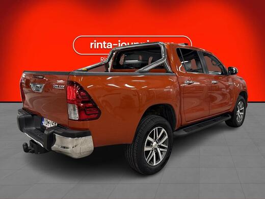 Toyota Hilux vaihtoauto