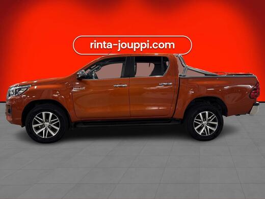 Toyota Hilux vaihtoauto
