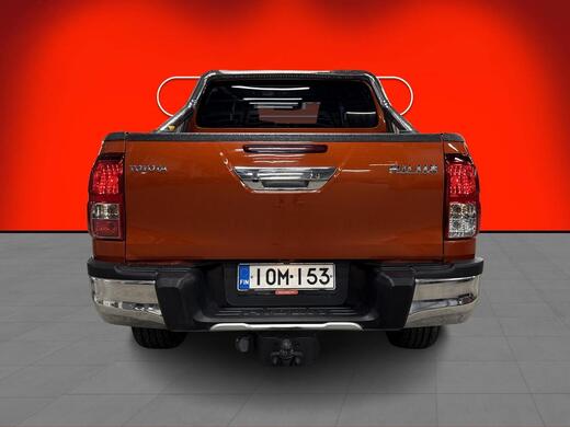 Toyota Hilux vaihtoauto
