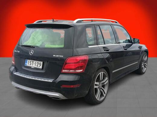Mercedes-Benz GLK vaihtoauto
