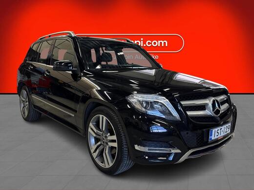 Mercedes-Benz GLK vaihtoauto