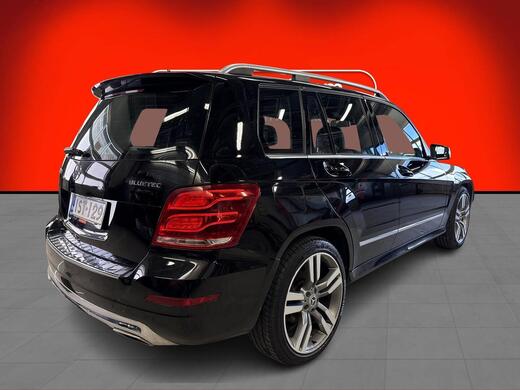 Mercedes-Benz GLK vaihtoauto