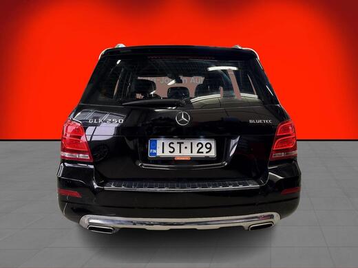 Mercedes-Benz GLK vaihtoauto