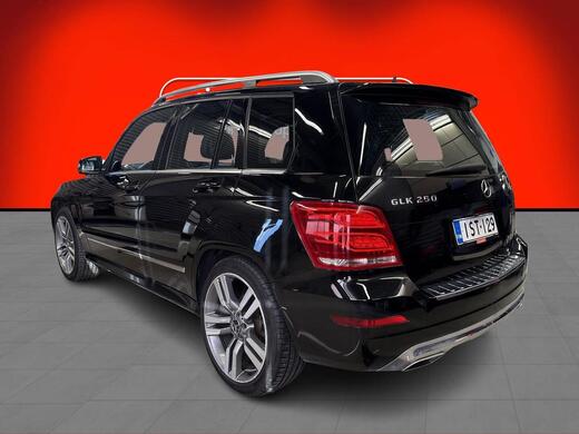Mercedes-Benz GLK vaihtoauto