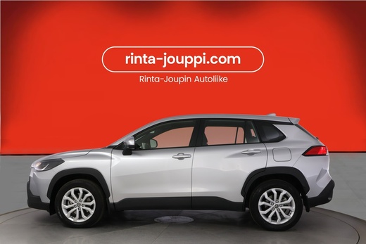 Toyota Corolla Cross vaihtoauto
