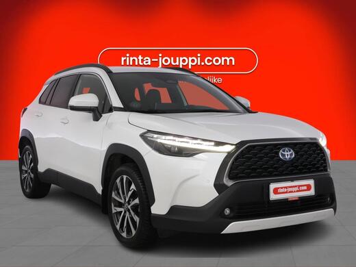 Toyota Corolla Cross vaihtoauto