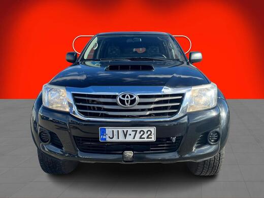 Toyota Hilux vaihtoauto