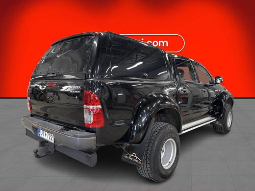 Toyota Hilux vaihtoauto
