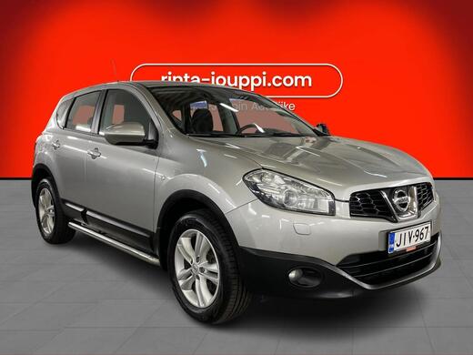 Nissan Qashqai vaihtoauto