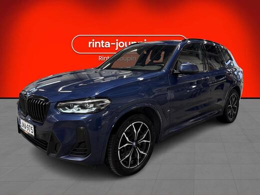 BMW X3 vaihtoauto