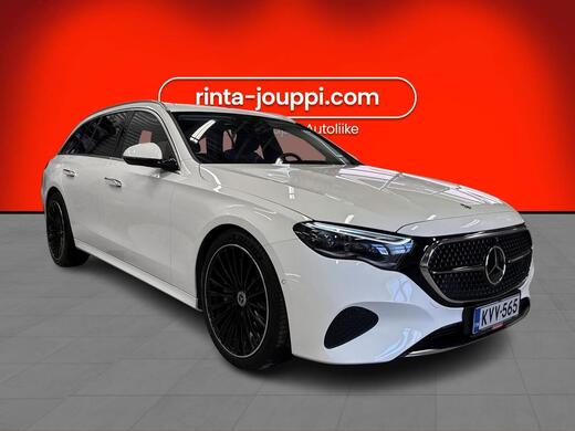 Mercedes-Benz E vaihtoauto