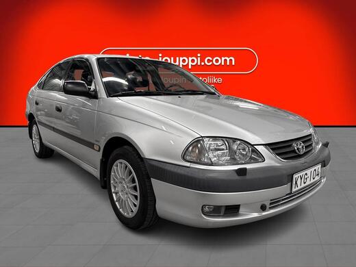 Toyota Avensis vaihtoauto