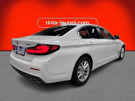 BMW 520 vaihtoauto