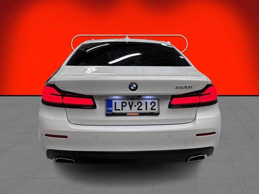 BMW 520 vaihtoauto