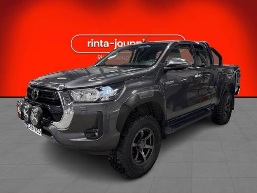 Toyota Hilux vaihtoauto