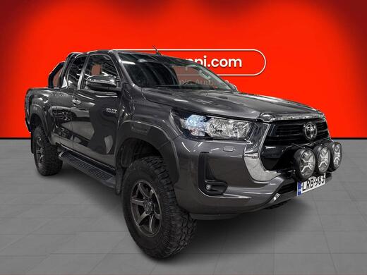 Toyota Hilux vaihtoauto