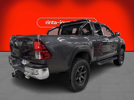 Toyota Hilux vaihtoauto