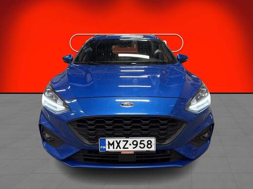 Ford Focus vaihtoauto