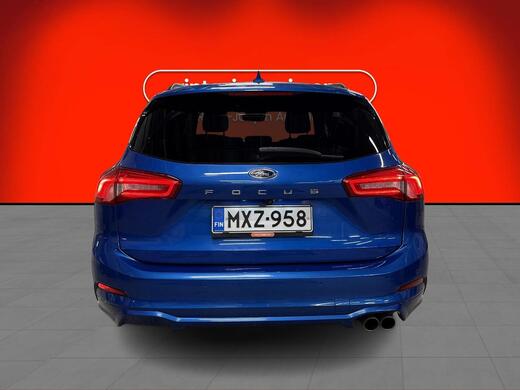 Ford Focus vaihtoauto