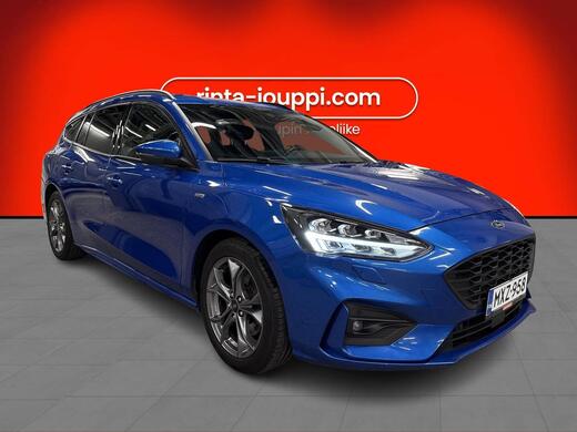 Ford Focus vaihtoauto