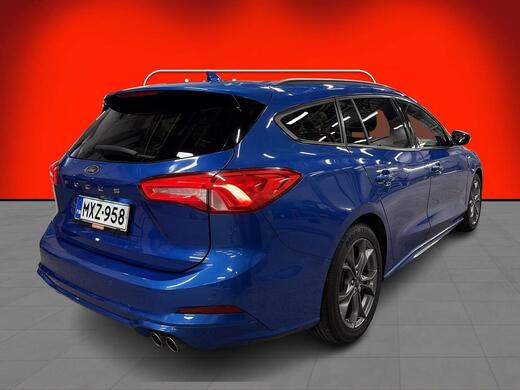 Ford Focus vaihtoauto