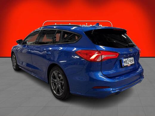 Ford Focus vaihtoauto