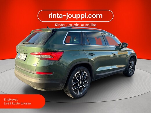 Skoda Kodiaq vaihtoauto