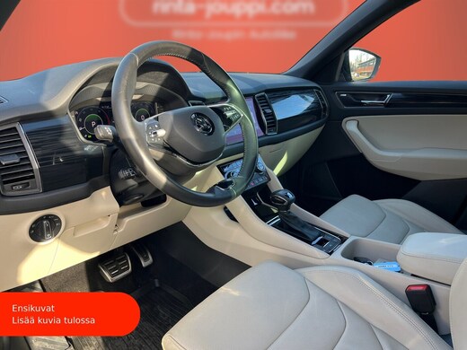 Skoda Kodiaq vaihtoauto
