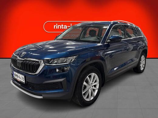 Skoda Kodiaq vaihtoauto