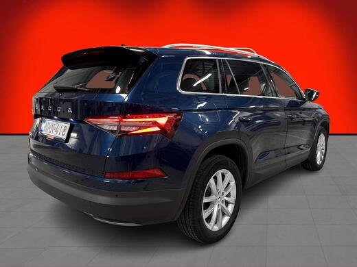 Skoda Kodiaq vaihtoauto