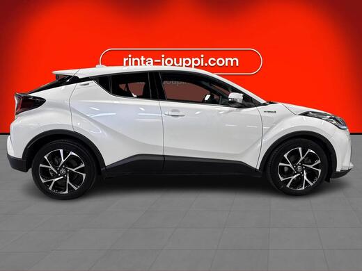 Toyota C-HR vaihtoauto