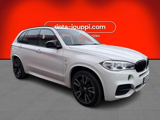 BMW X5 vaihtoauto